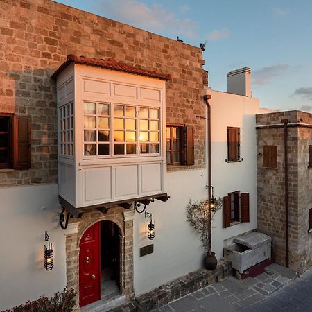 Kokkini Porta Rossa Hotel Rhodes City Bagian luar foto