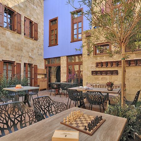 Kokkini Porta Rossa Hotel Rhodes City Bagian luar foto