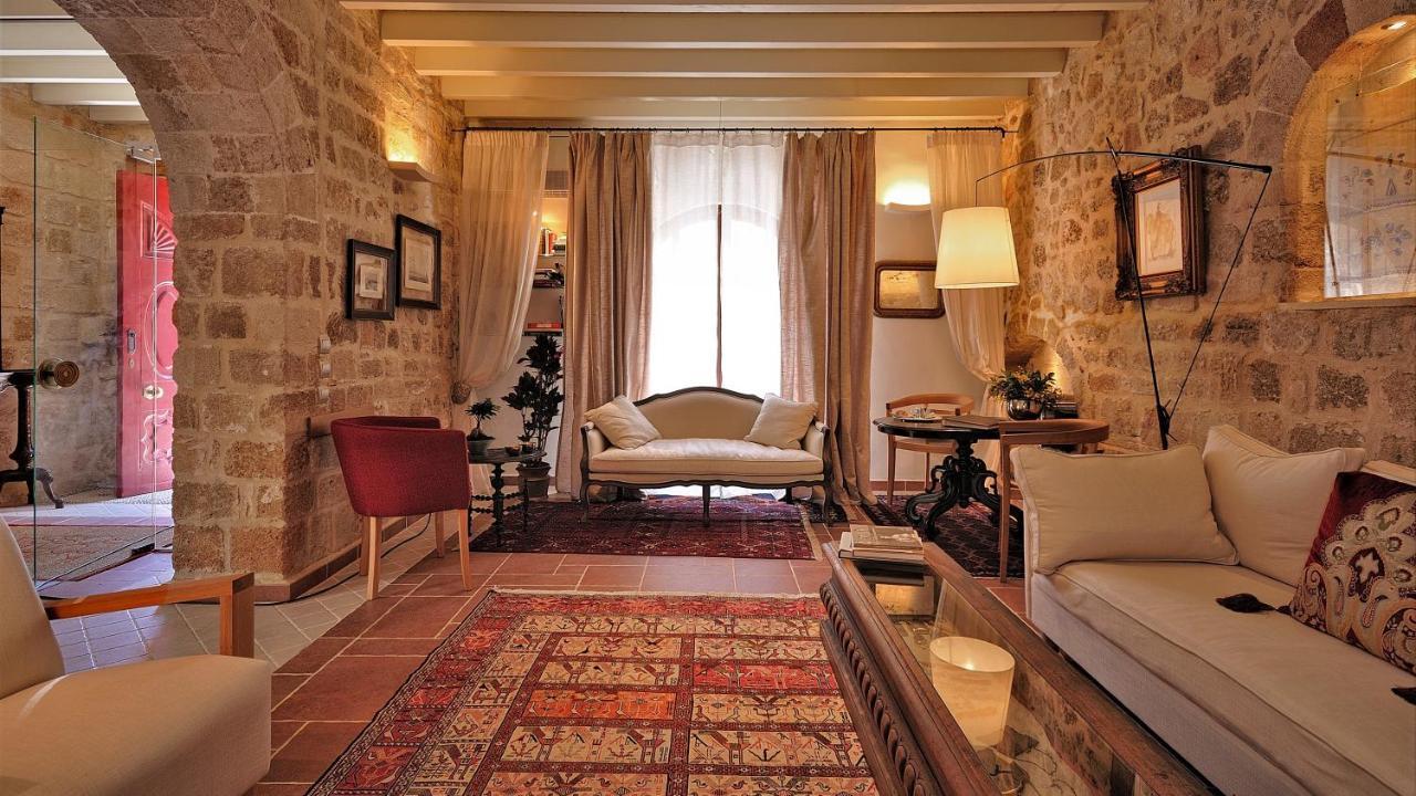 Kokkini Porta Rossa Hotel Rhodes City Bagian luar foto