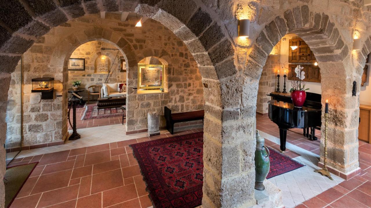 Kokkini Porta Rossa Hotel Rhodes City Bagian luar foto