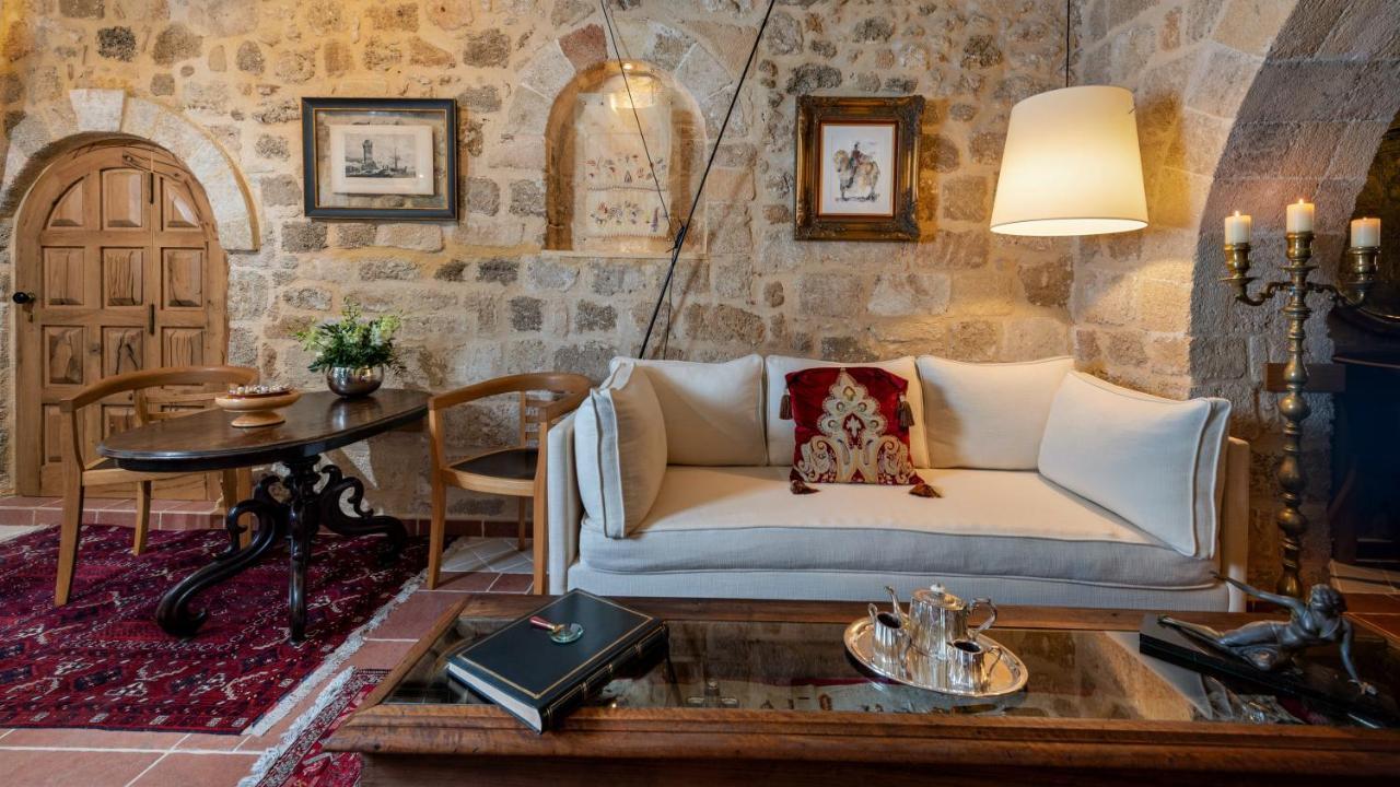 Kokkini Porta Rossa Hotel Rhodes City Bagian luar foto