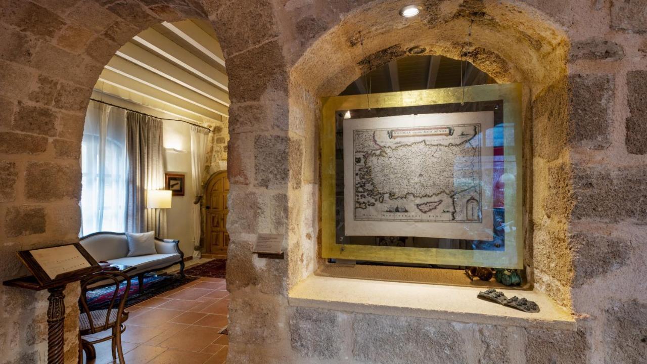 Kokkini Porta Rossa Hotel Rhodes City Bagian luar foto