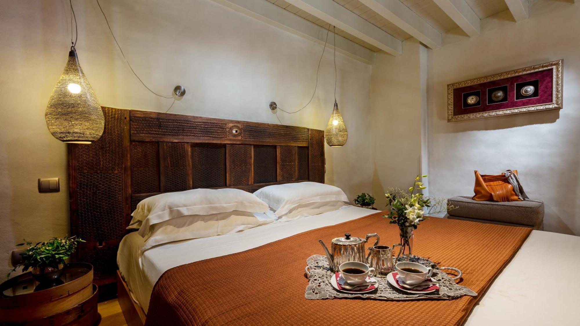 Kokkini Porta Rossa Hotel Rhodes City Bagian luar foto