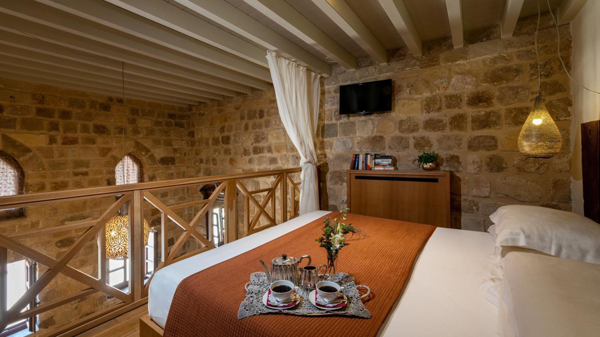 Kokkini Porta Rossa Hotel Rhodes City Bagian luar foto