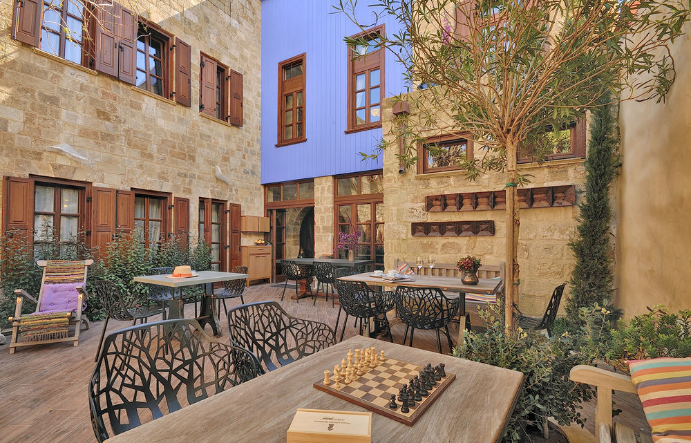 Kokkini Porta Rossa Hotel Rhodes City Bagian luar foto